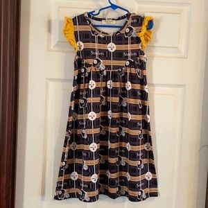 Steelers girls dress